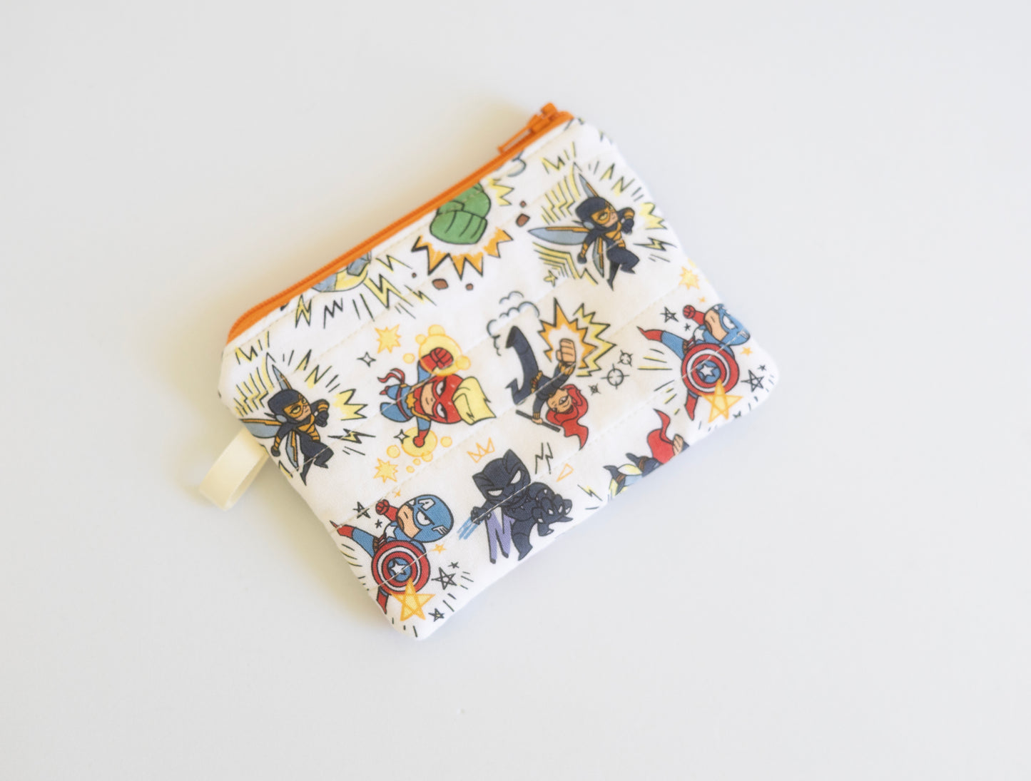 Zipper Keychain Wallet - Avengers
