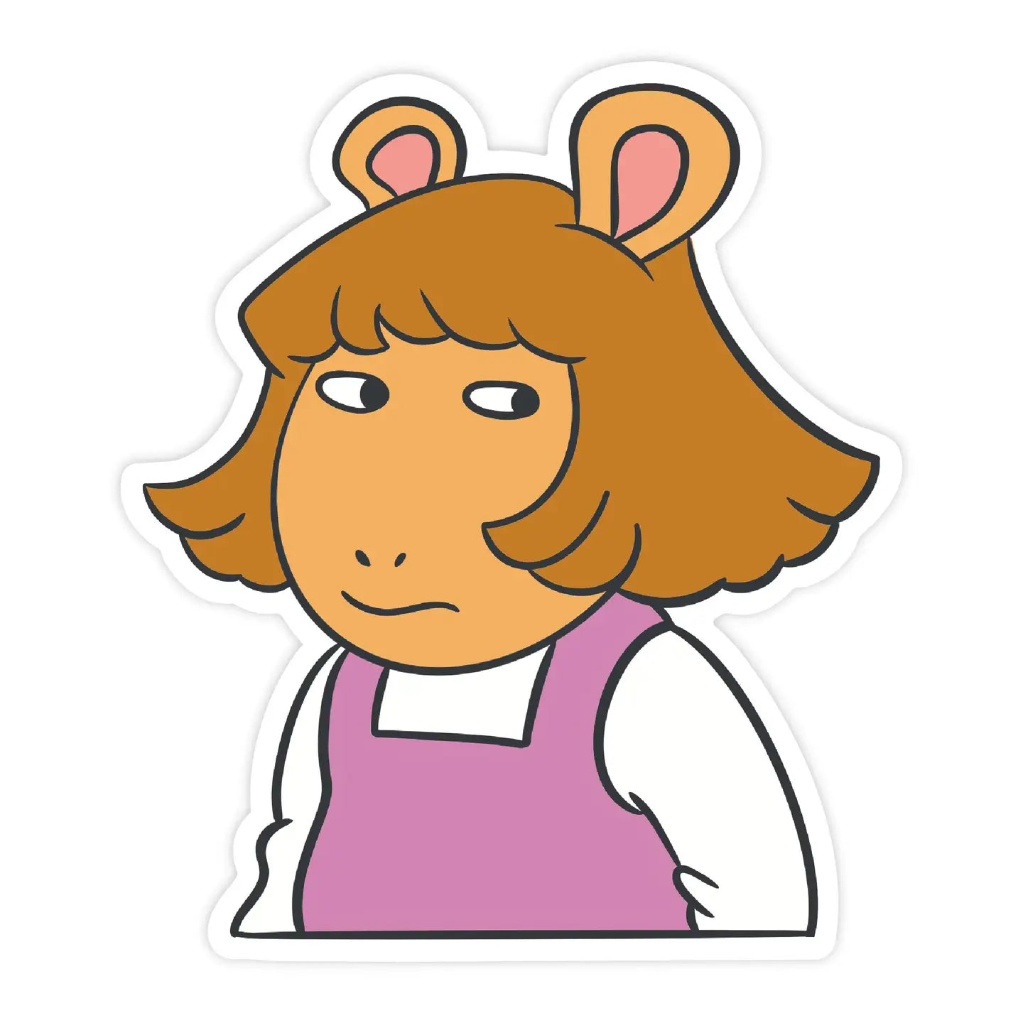DW Sticker