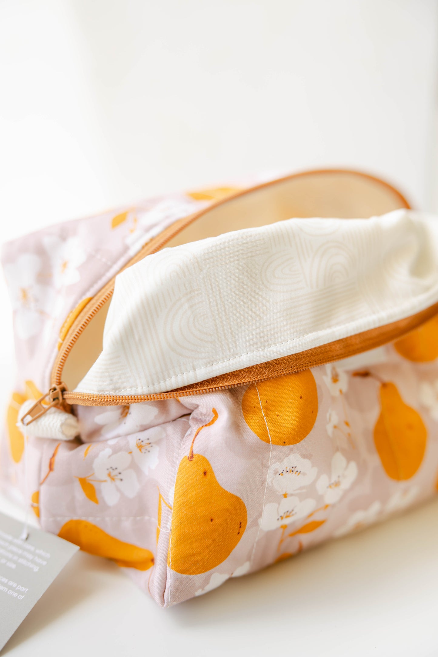 Boxy Bag - Pear