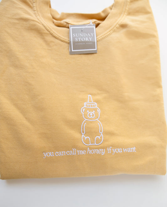 Call Me Honey Tee