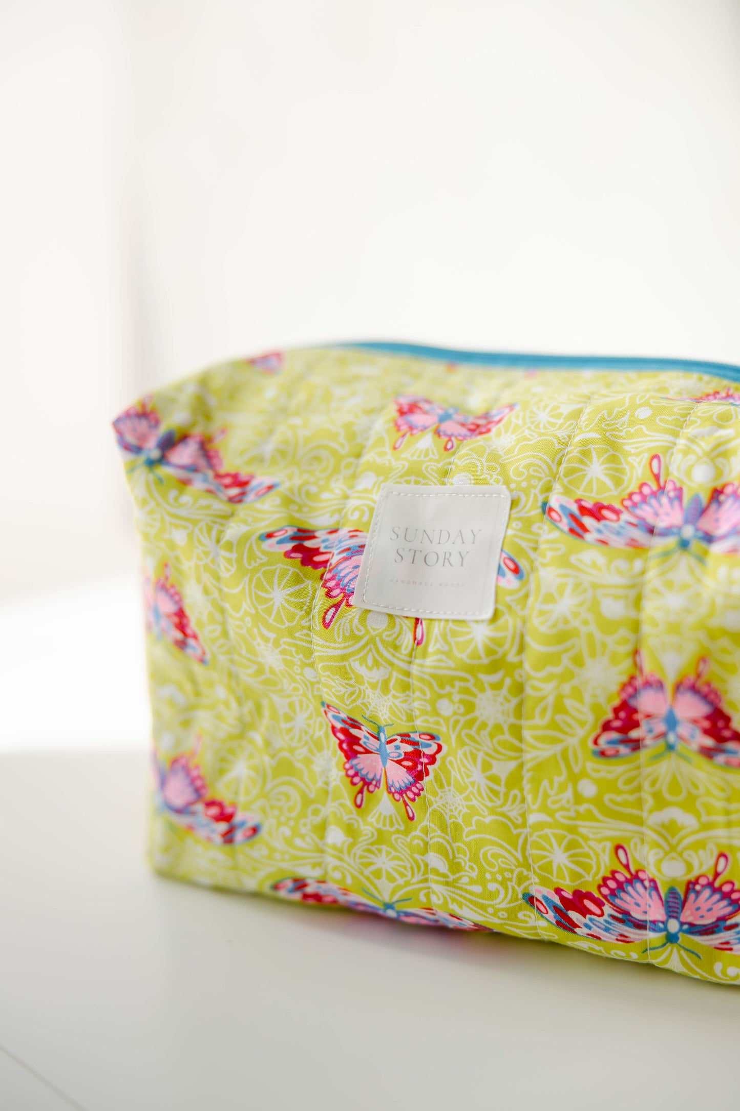 Boxy Bag - Bright Butterfly II