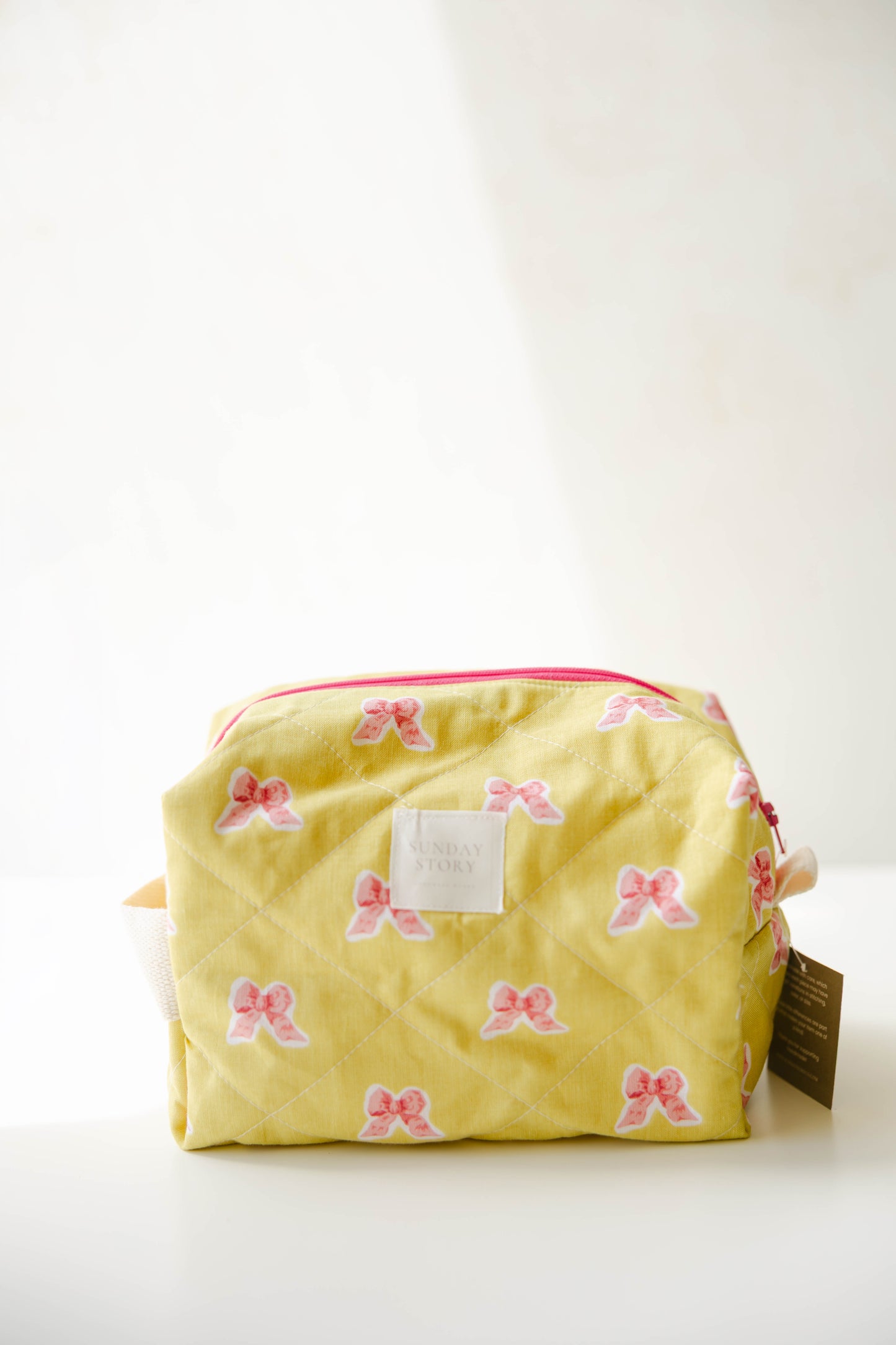 Boxy Bag - Pink Bow II