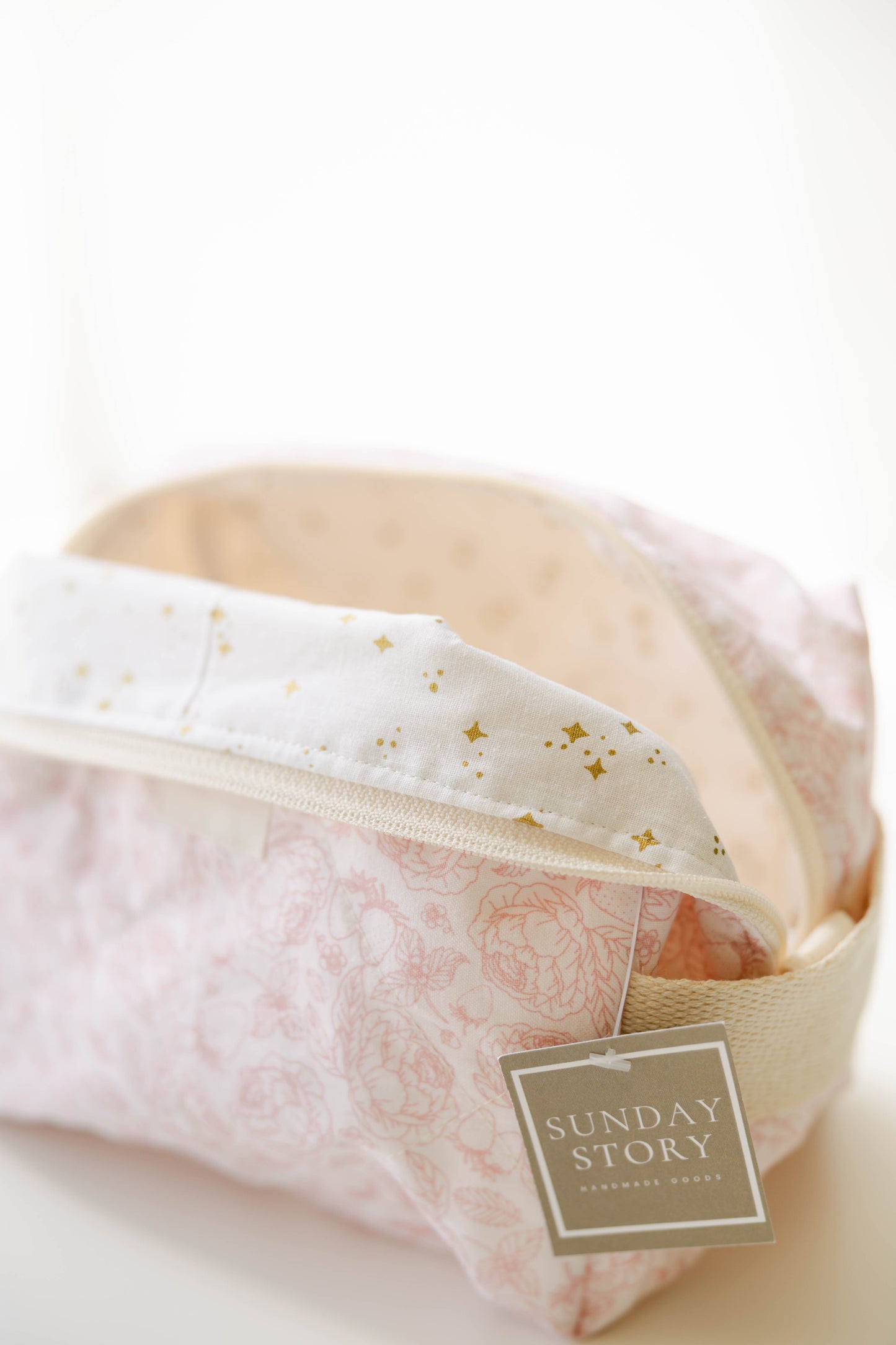 Boxy Bag - Strawberry Fields