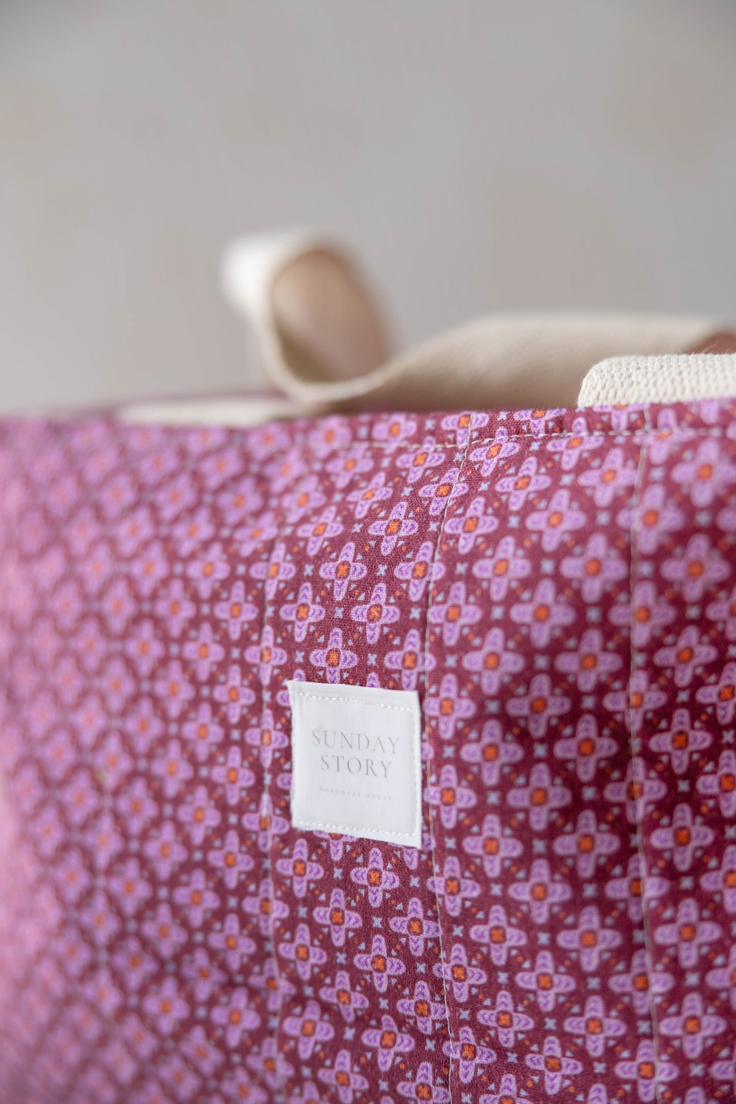 Mini Tote - Purple