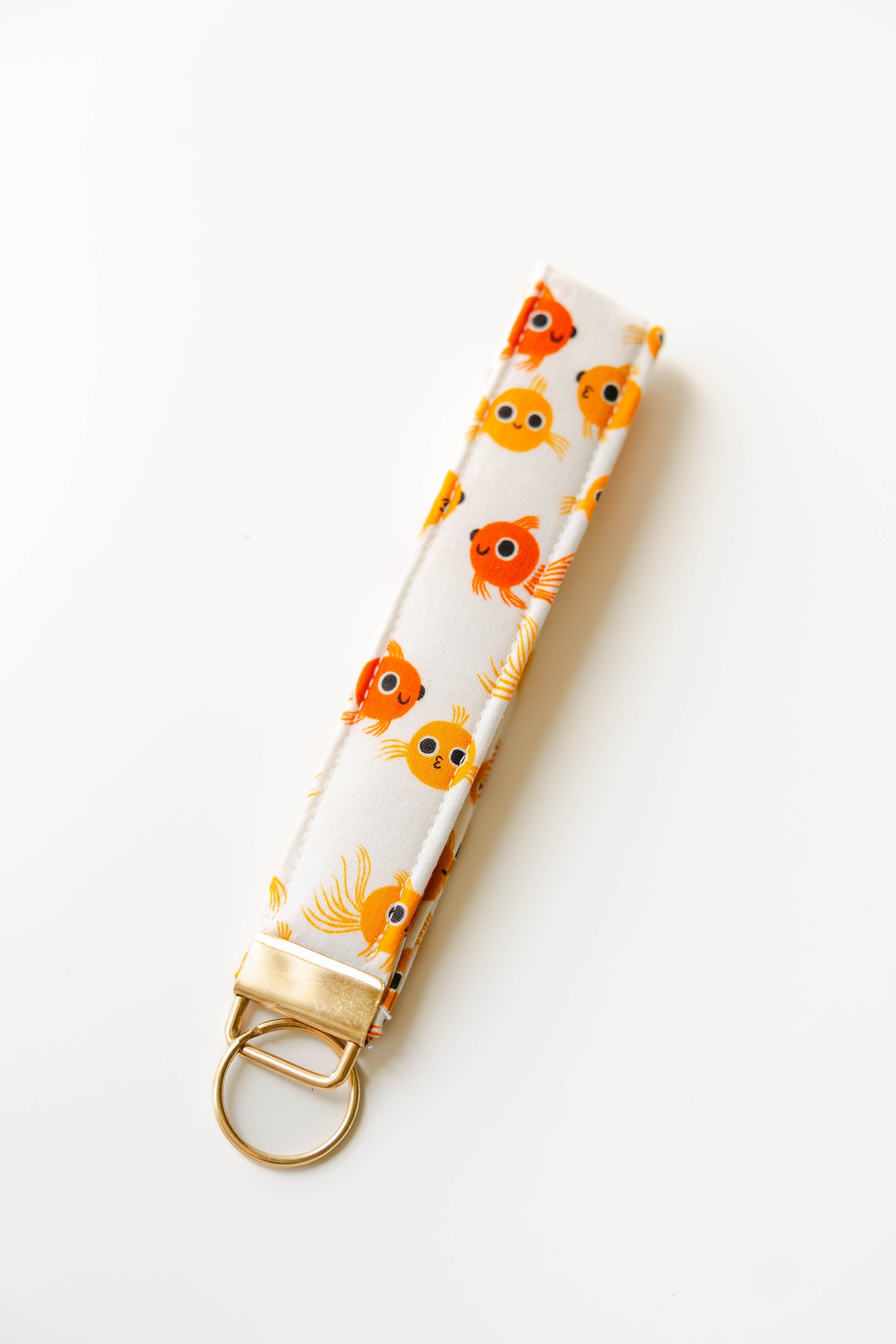 Wristlet Keychain - Goldfish