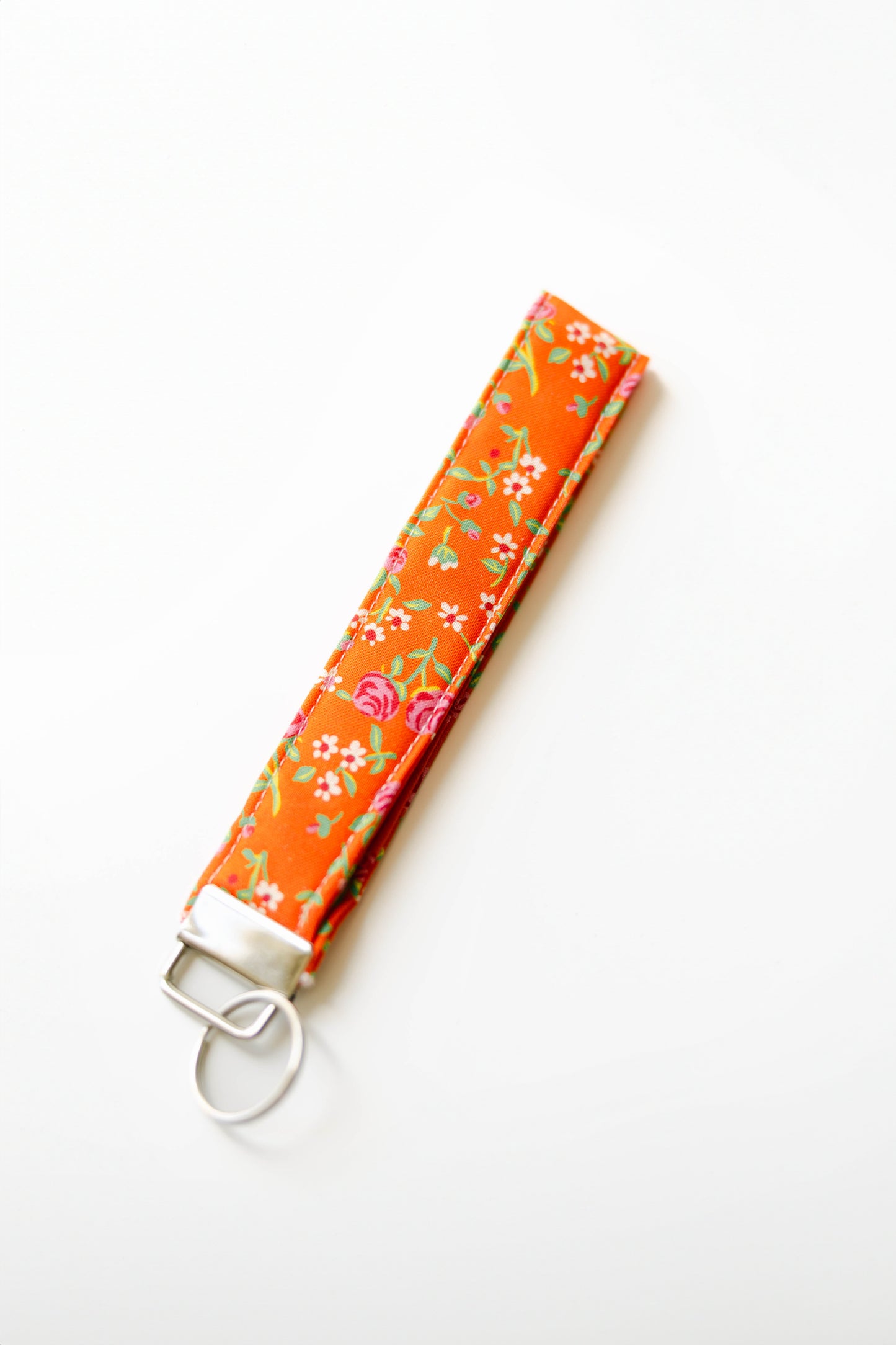 Wristlet Keychain - Bright Garden