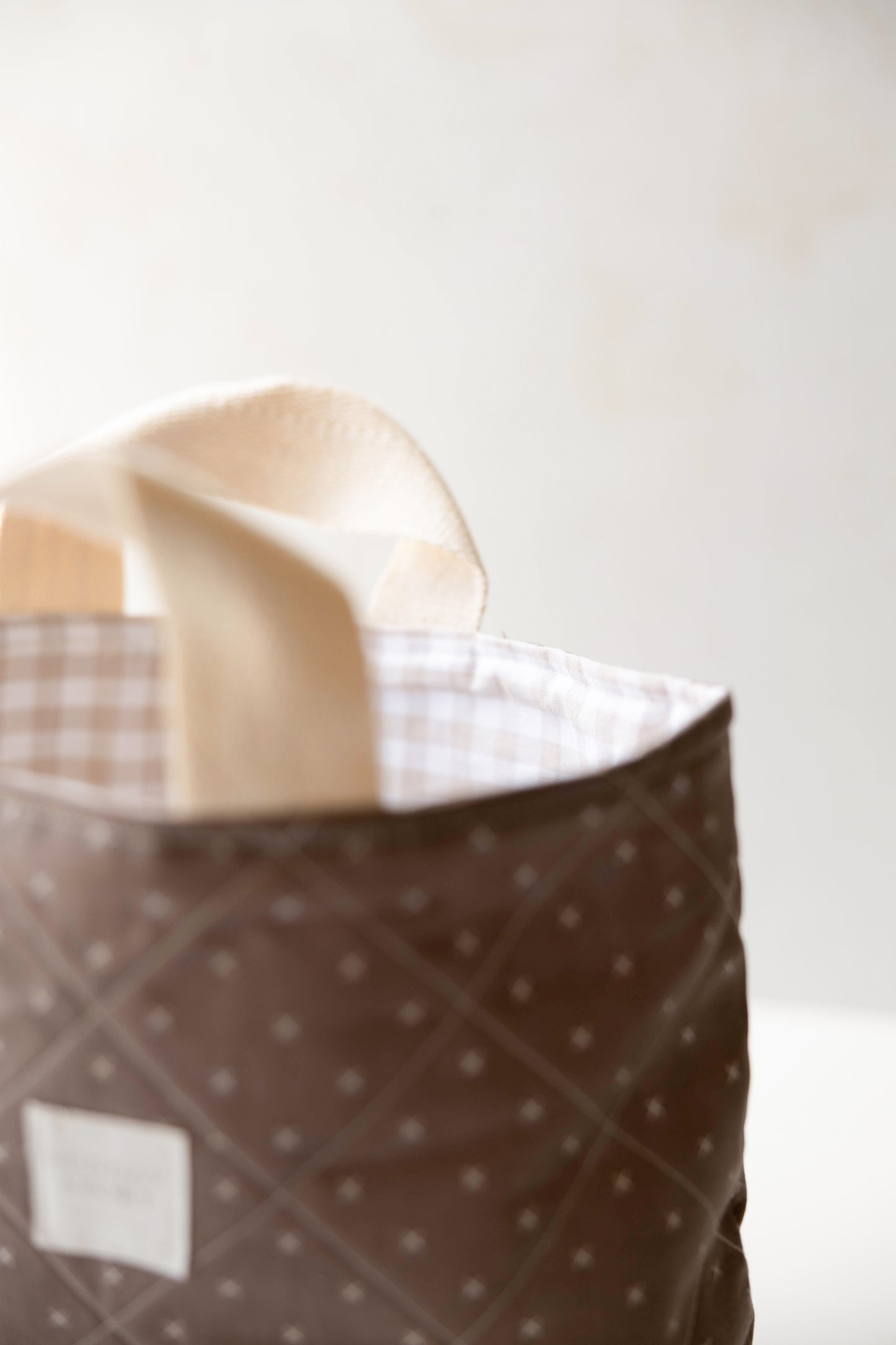 Mini Tote - Cocoa