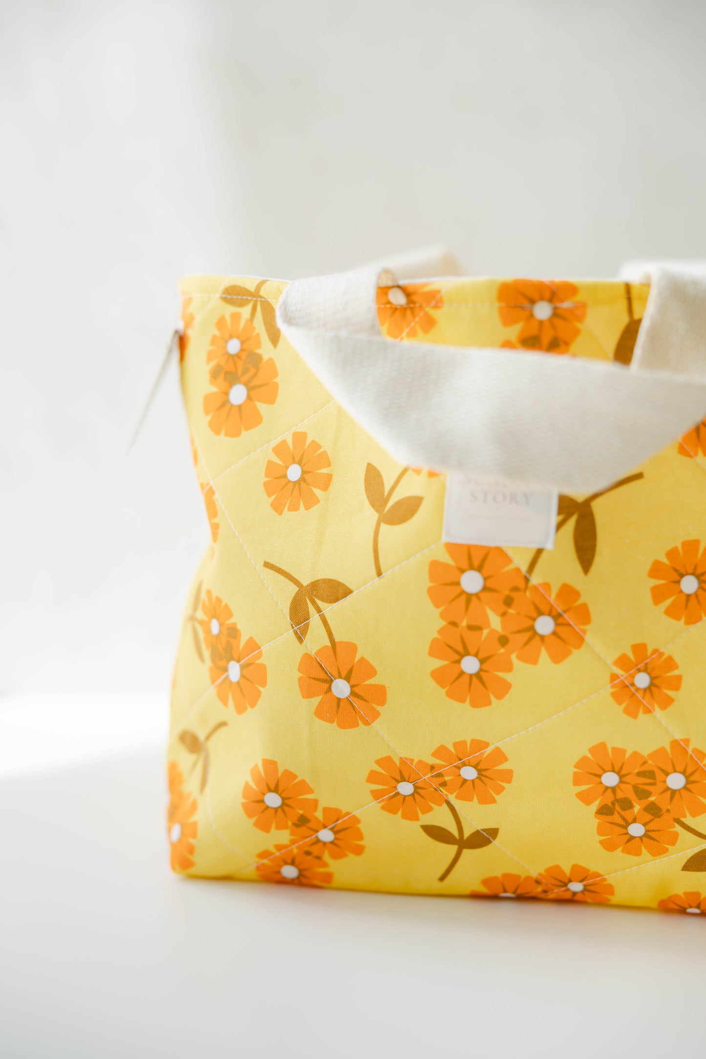 Mini Tote - Vintage Floral