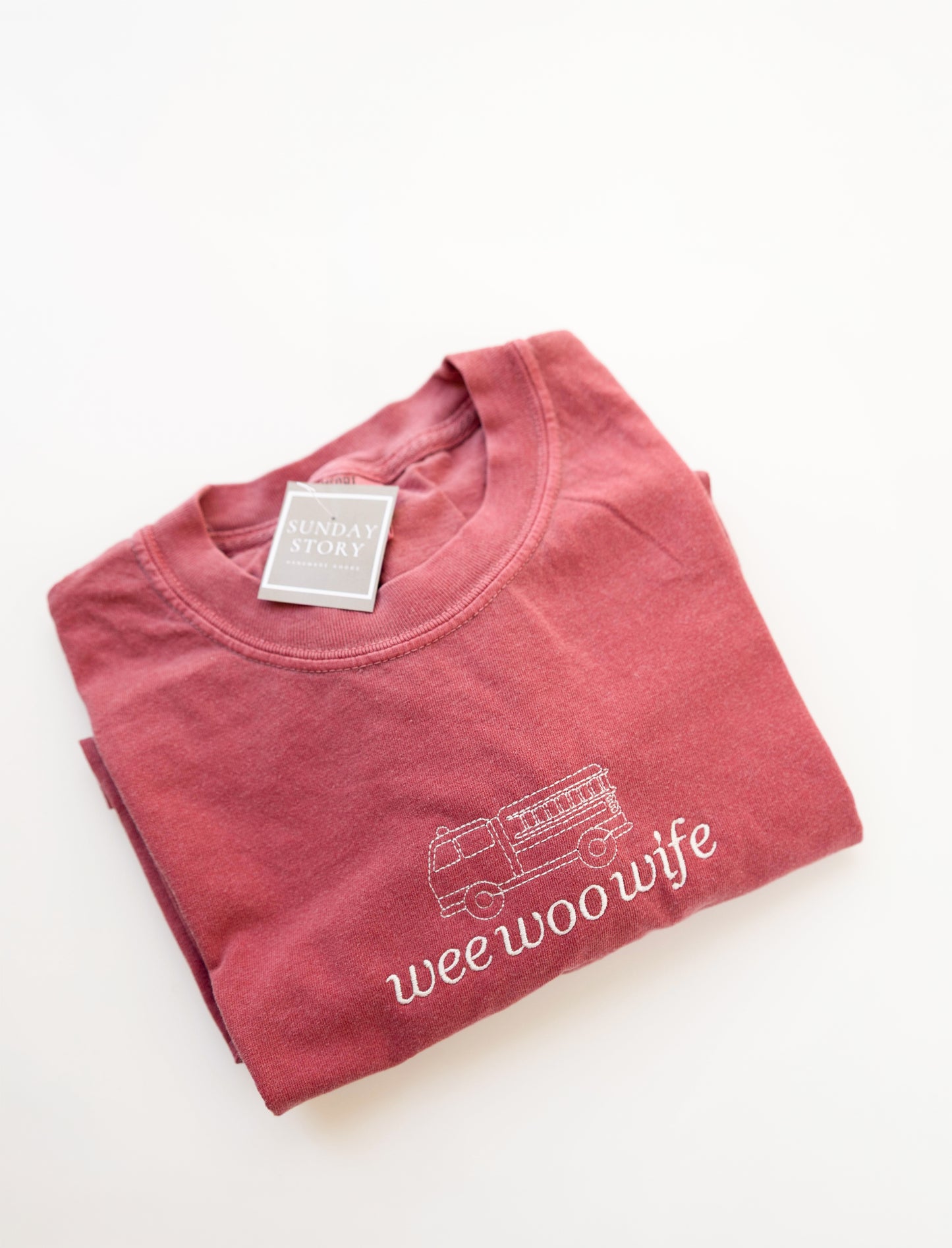 Wee Woo Wife - Firefighter Wife Shirt