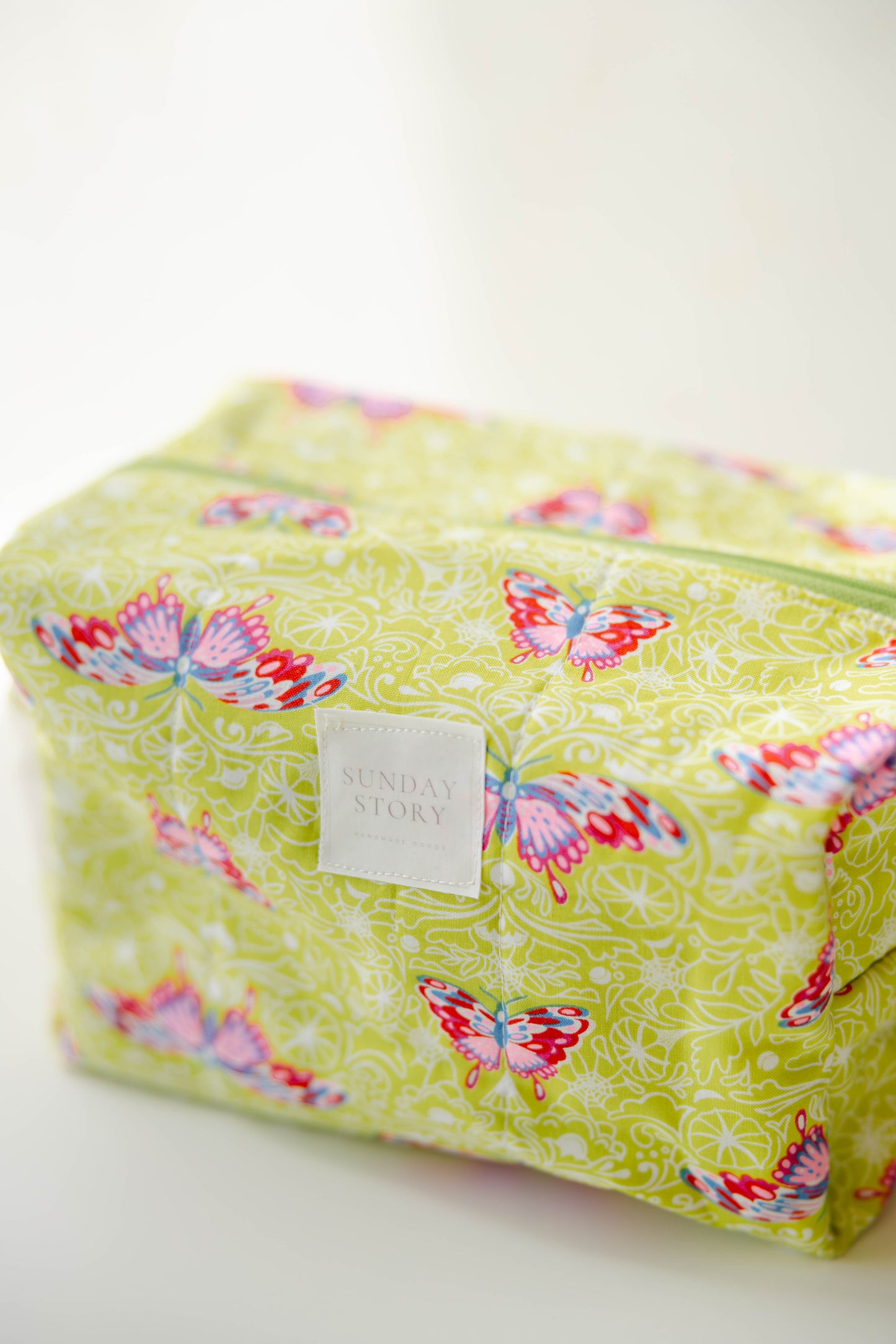 Boxy Bag - Bright Butterfly