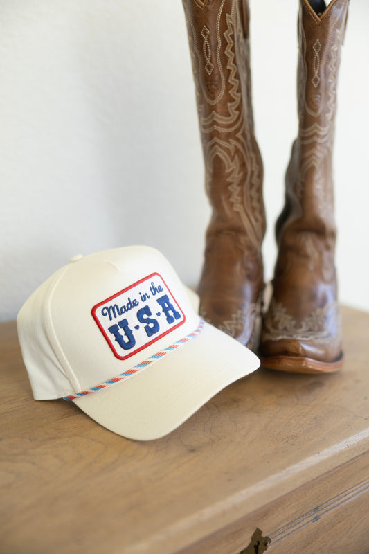Made in USA Patch Hat