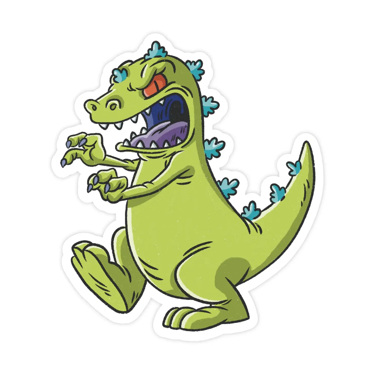 Rugrats Dino Sticker
