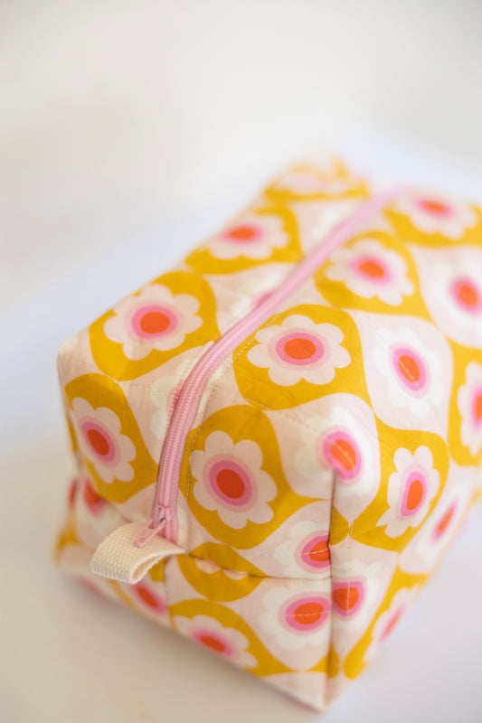 Boxy Bag - Retro Flower