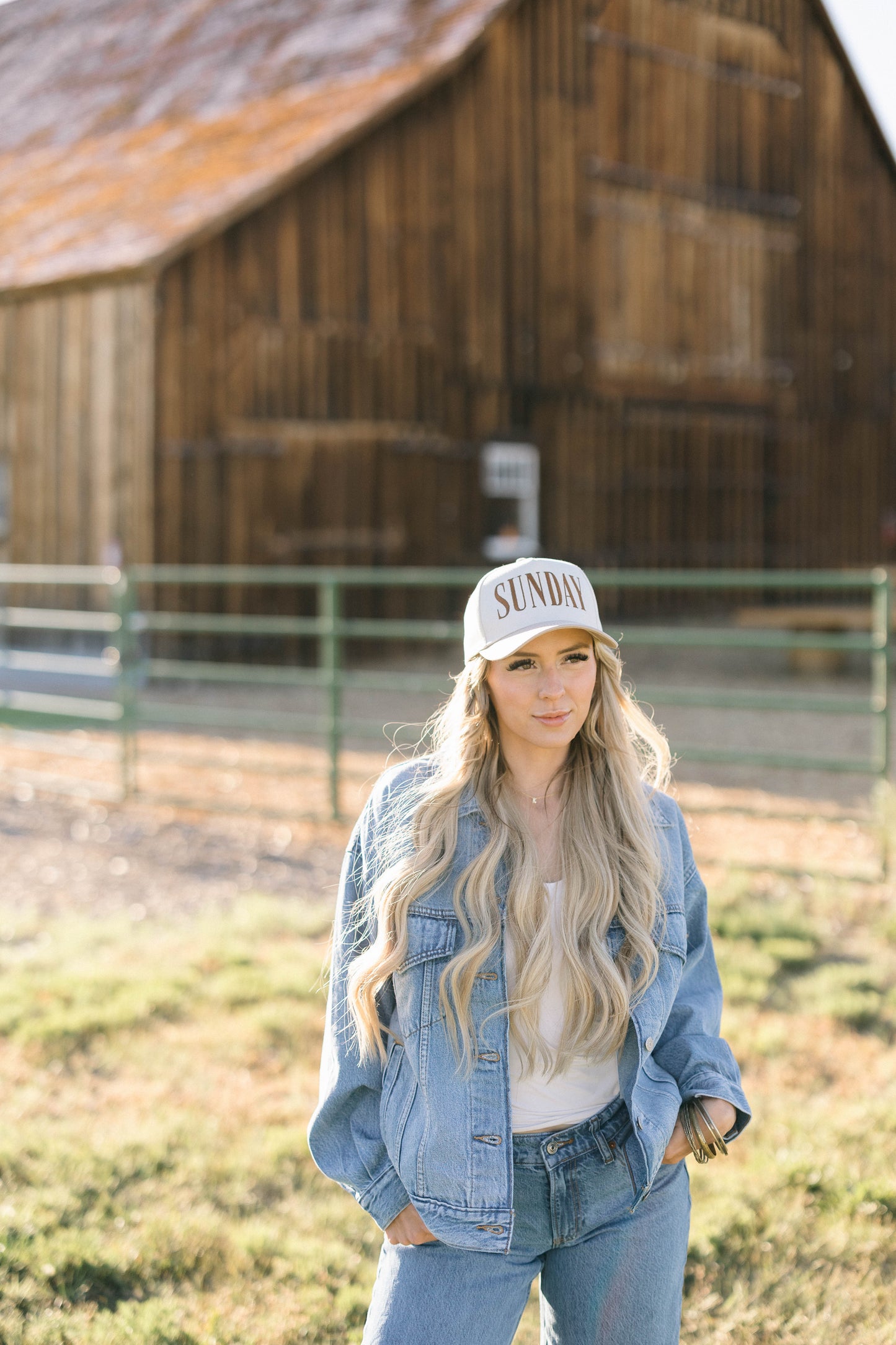 SUNDAY Embroidered Hat