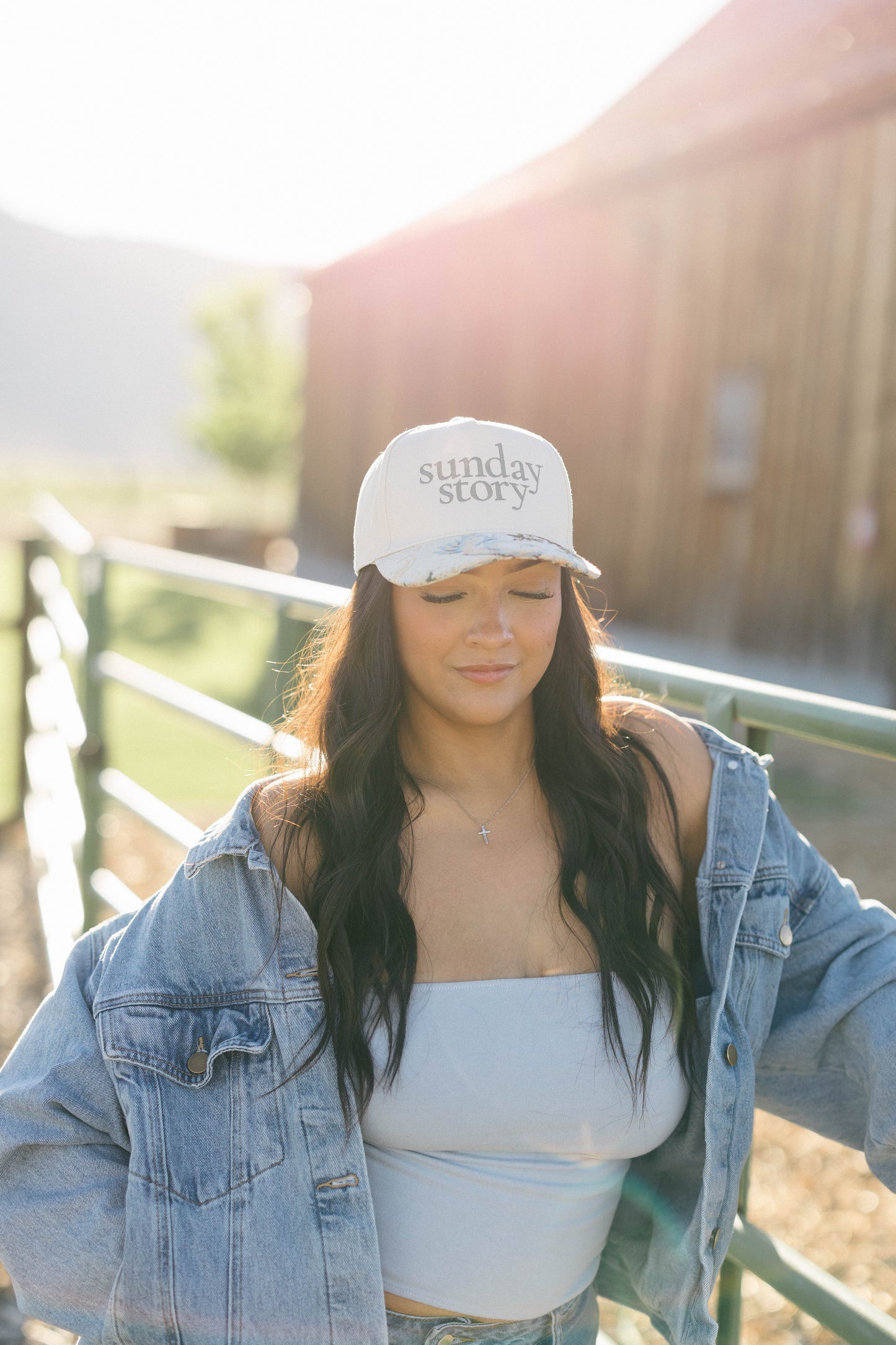 Sunday Story Signature Hat