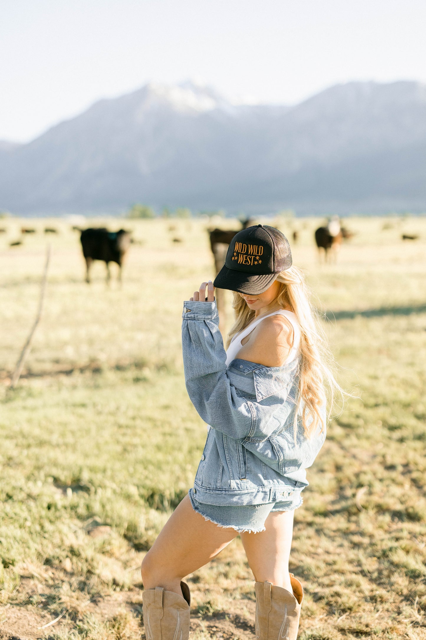 Wild Wild West Trucker Hat