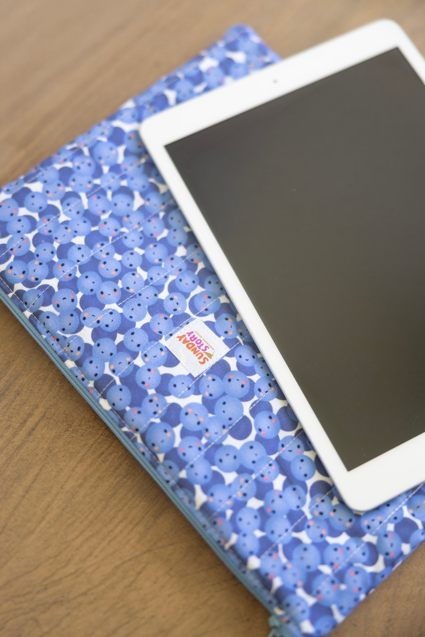 iPad Case - Blueberries