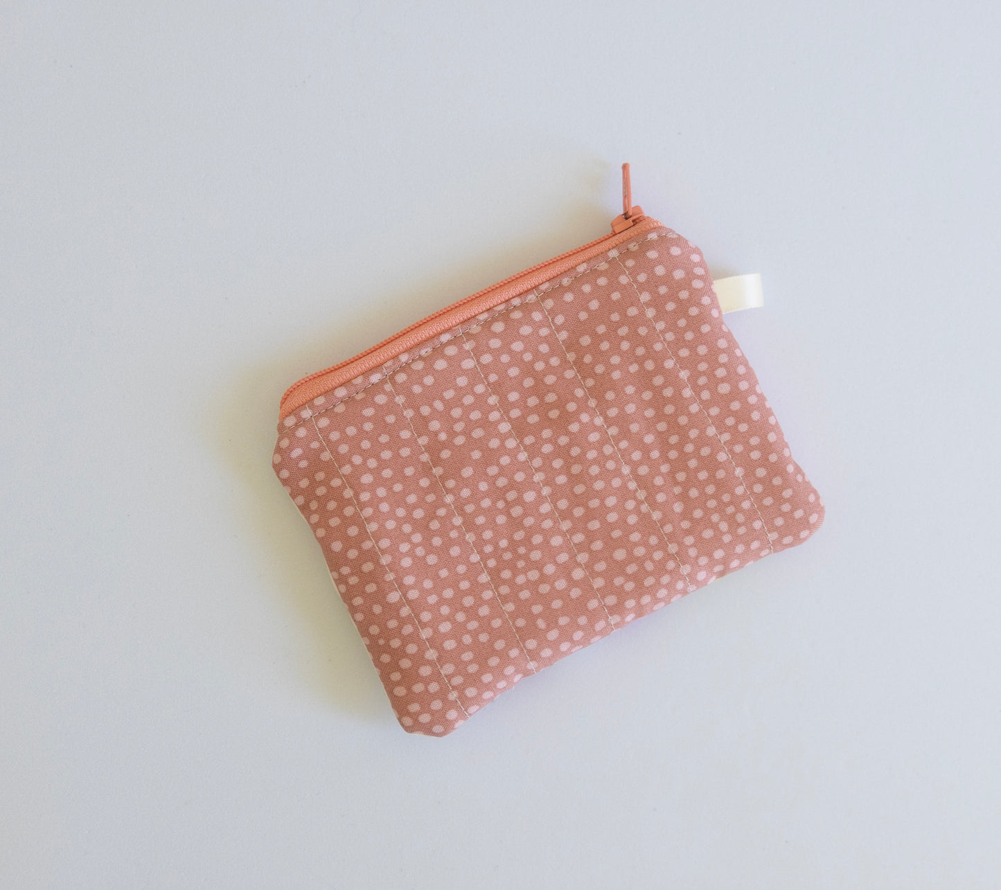 Zipper Keychain Wallet - Patchwork