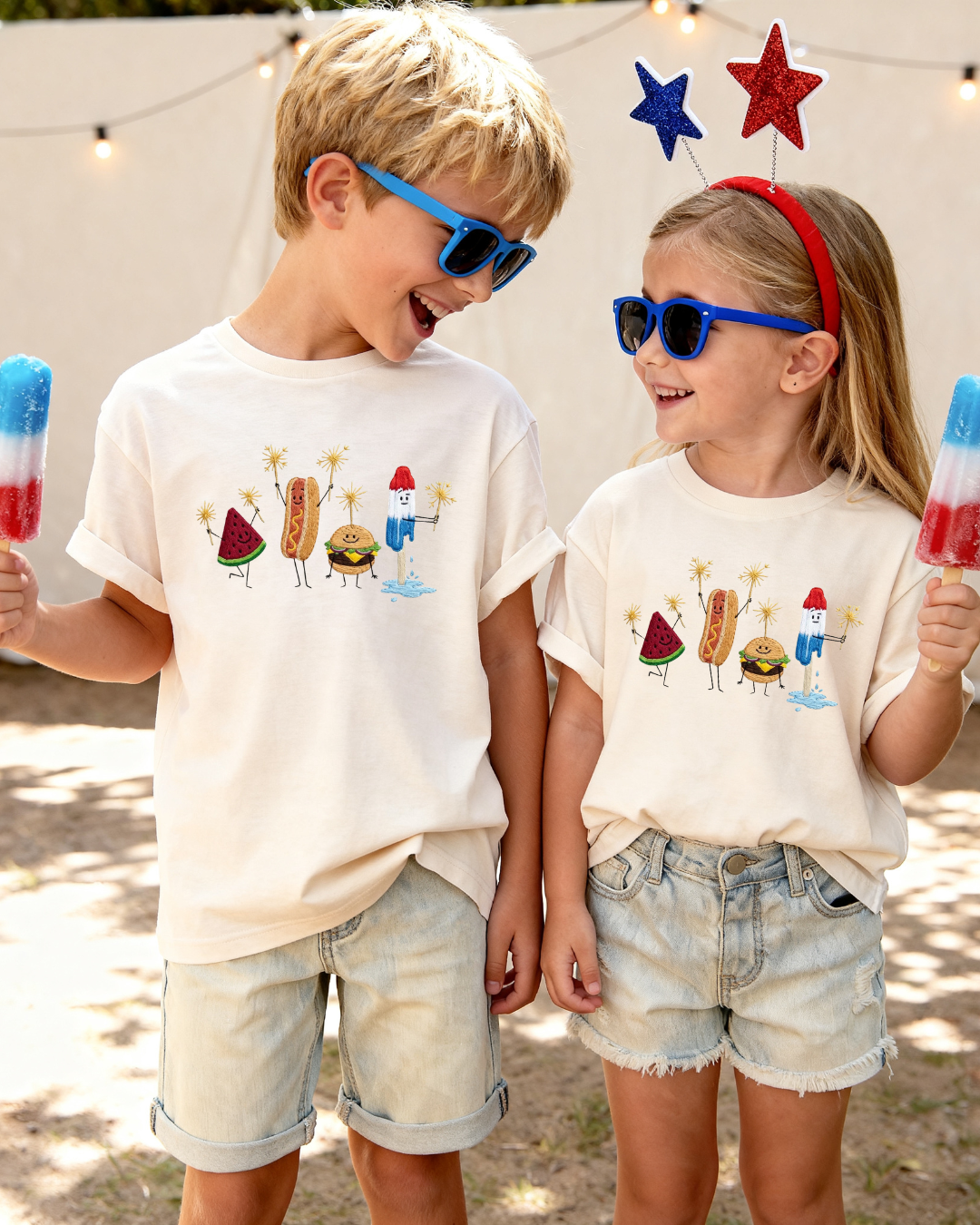 Kids American Fun Tee