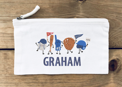 Baseball Friends Pouch