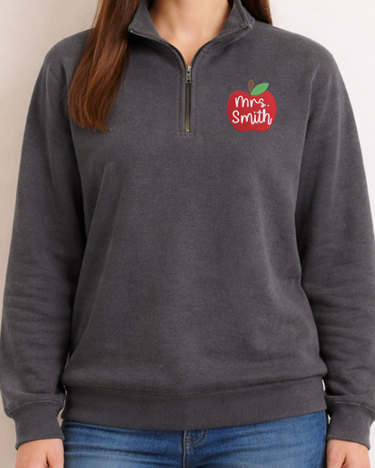 Apple Quarter Zip