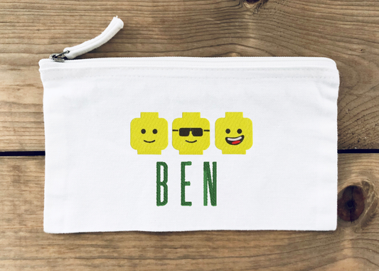Lego Guys Pouch