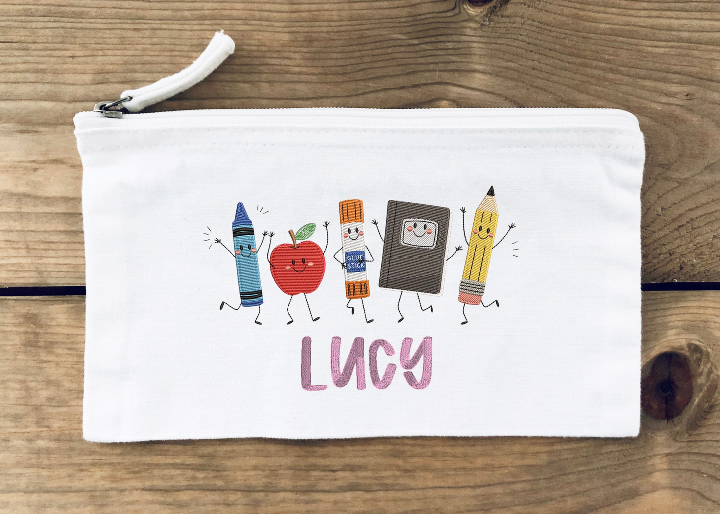 School Supplies Pouch