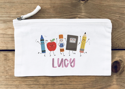 School Supplies Pouch