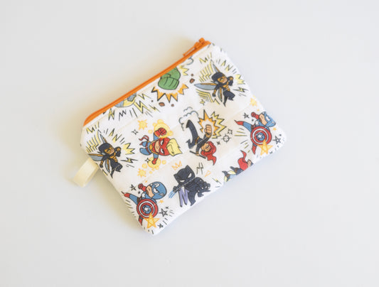 Zipper Keychain Wallet - Avengers