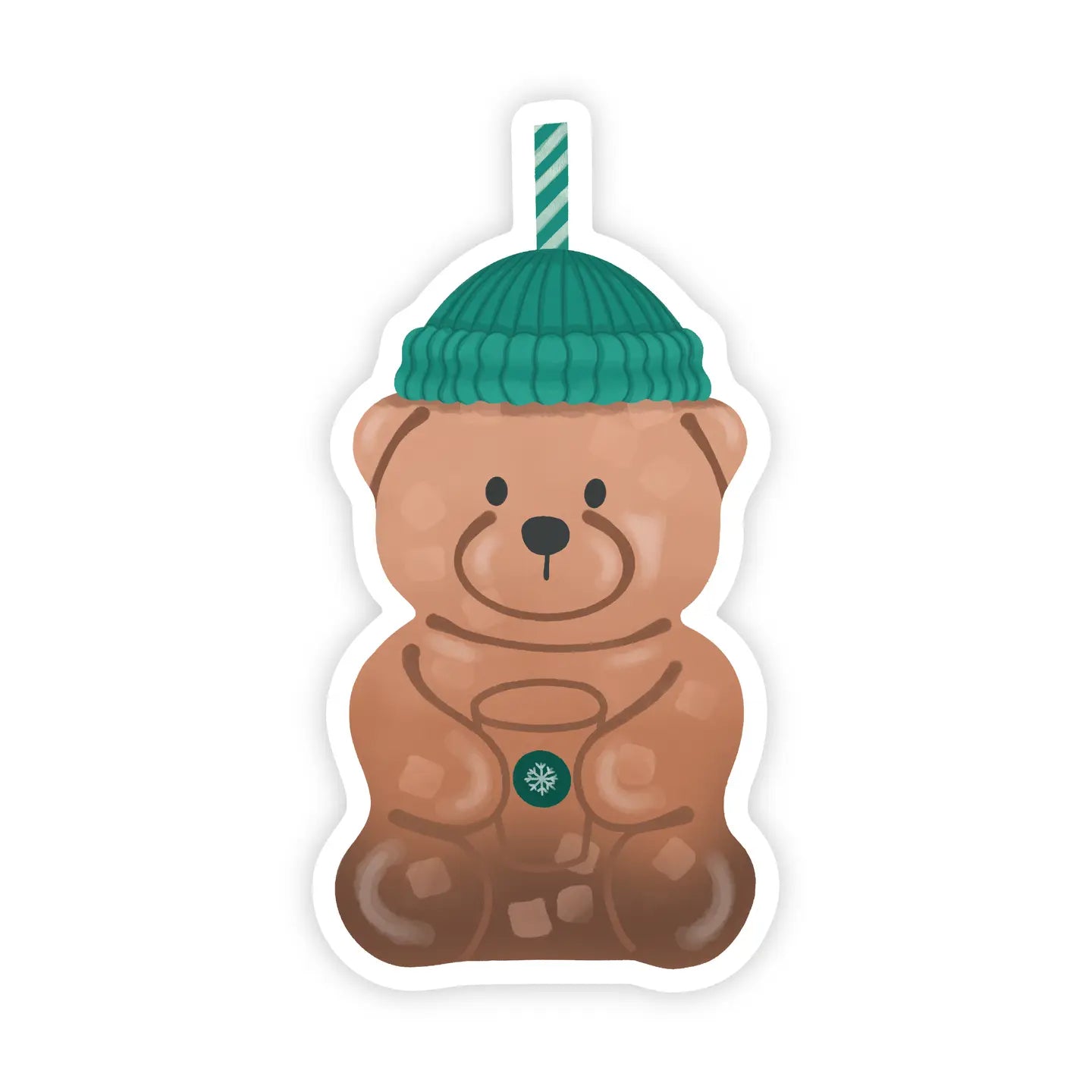 Bearista Sticker