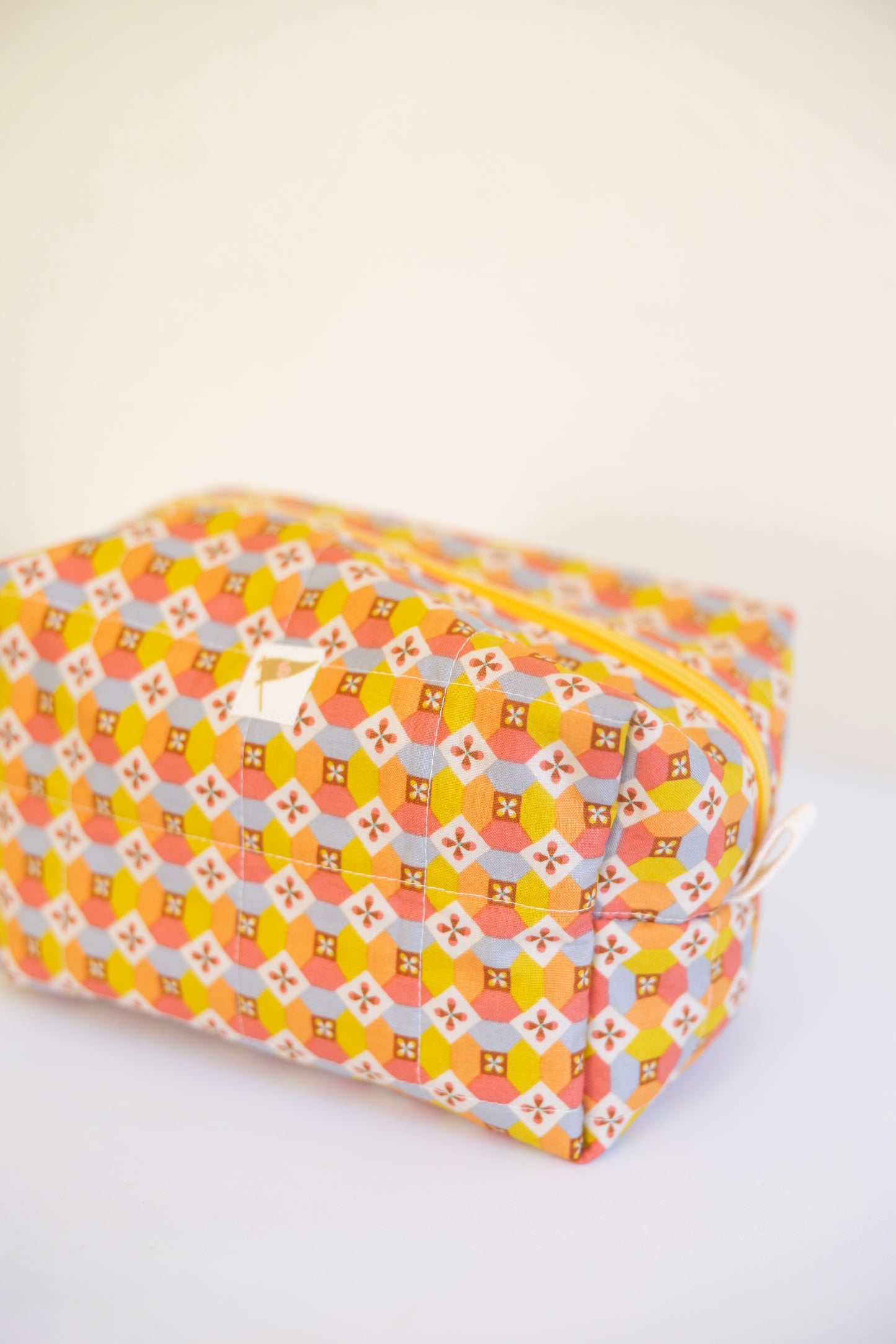 Boxy Bag - Groovy Grid