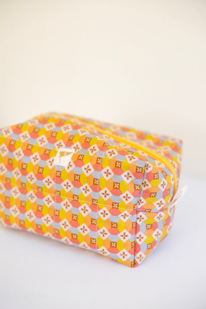 Boxy Bag - Groovy Grid
