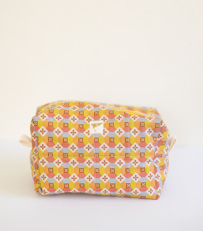 Boxy Bag - Groovy Grid