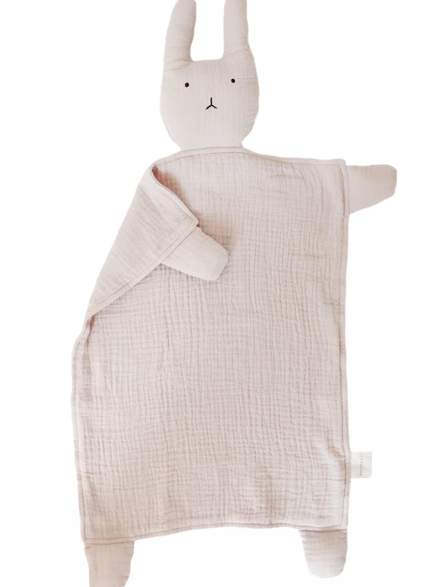 Bunny Lovey Blanket