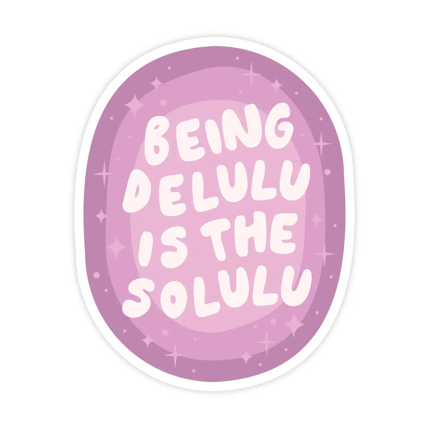 Delulu Sticker