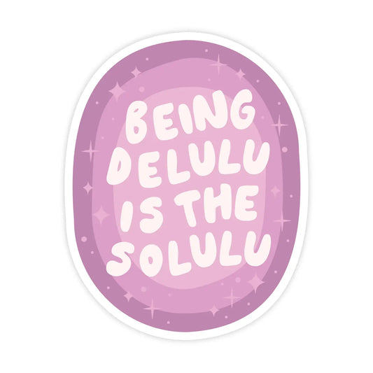 Delulu Sticker