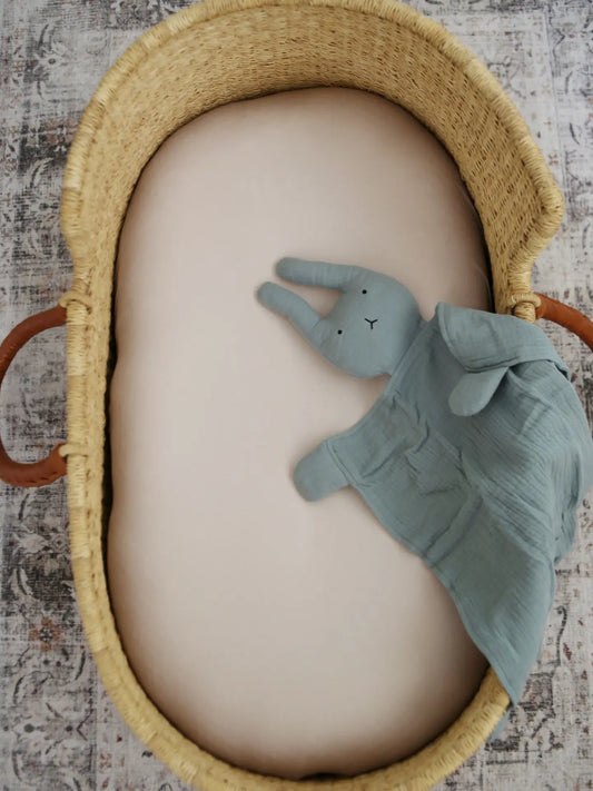Sage Green Bunny Lovey
