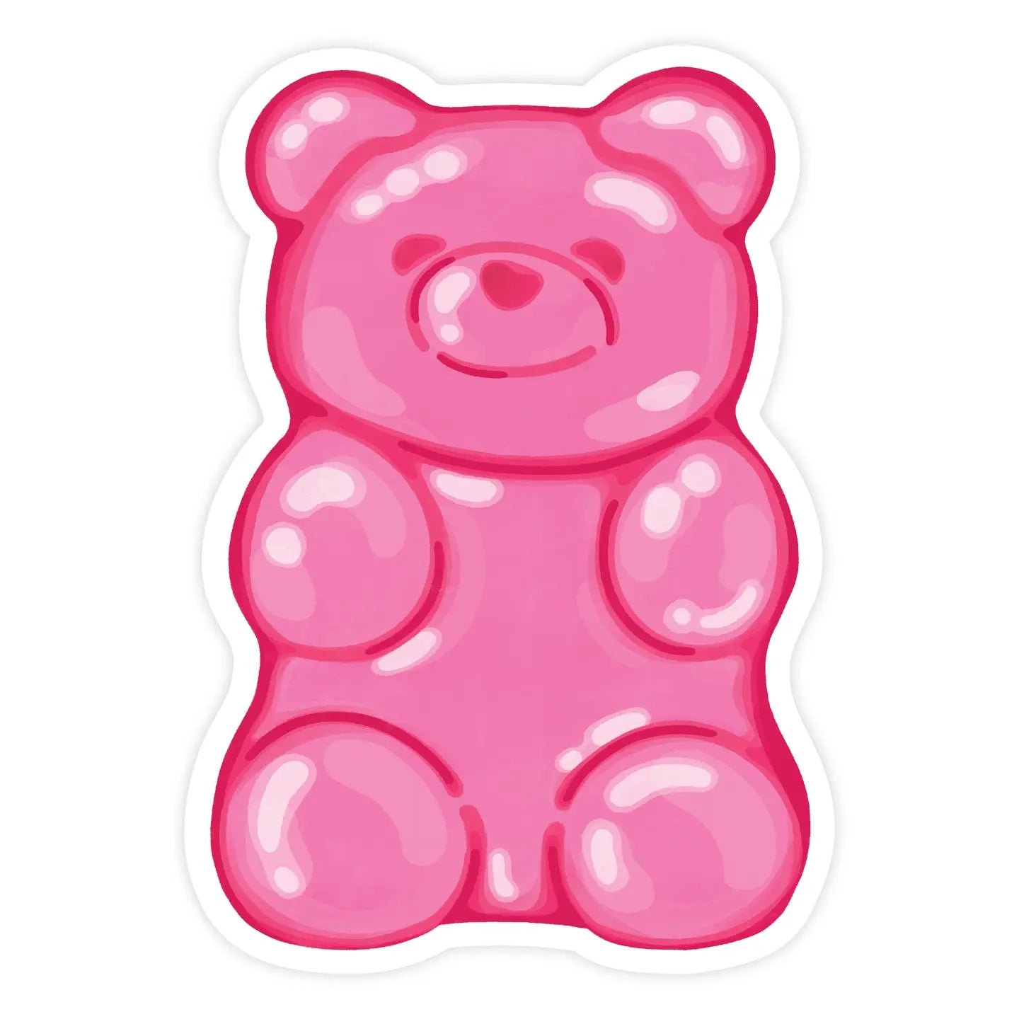 Gummy Bear Sticker