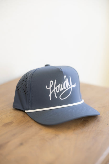 Howdy Hat Blue