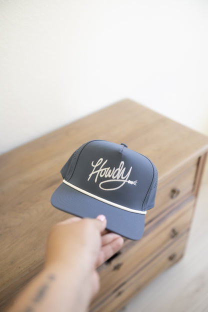Howdy Hat Blue