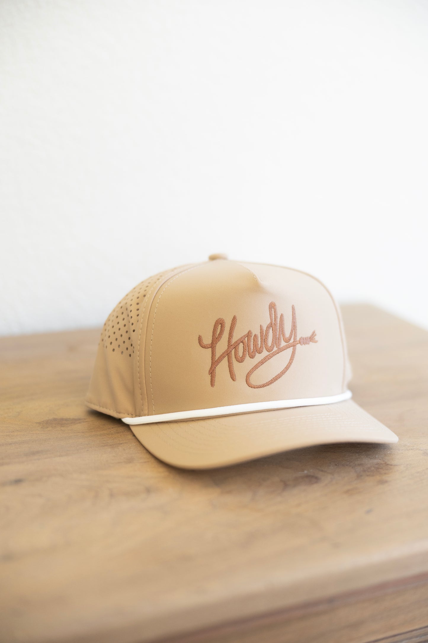 Howdy Hat - Tan