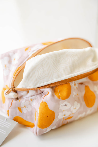 Boxy Bag - Pear