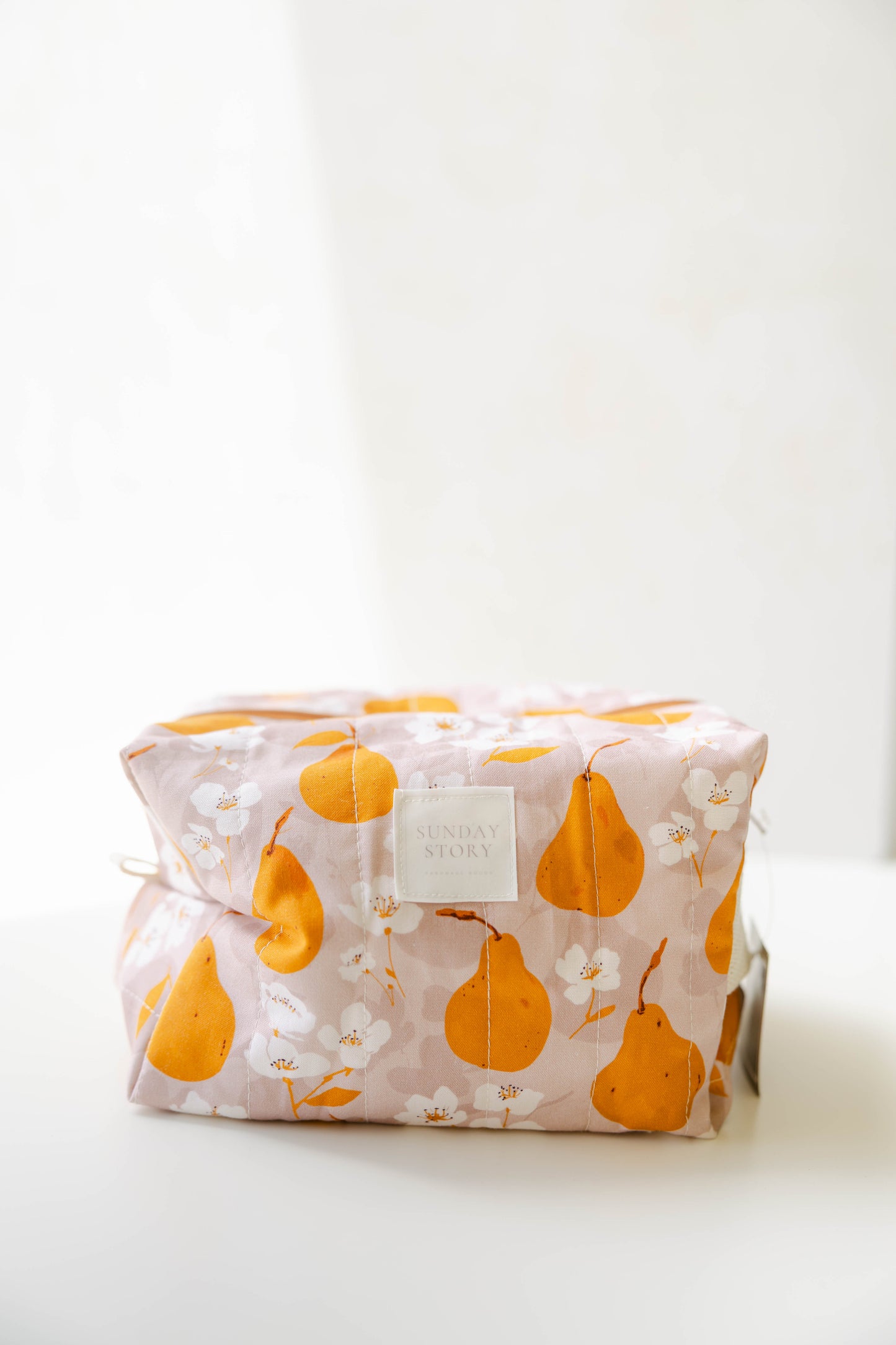 Boxy Bag - Pear