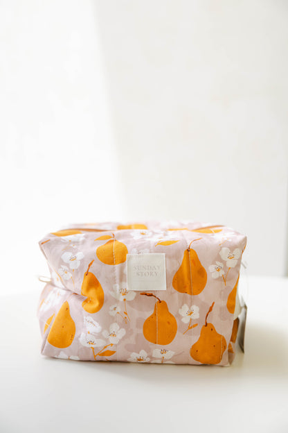 Boxy Bag - Pear