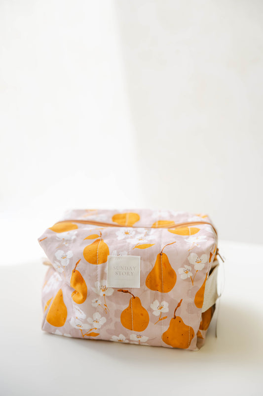 Boxy Bag - Pear