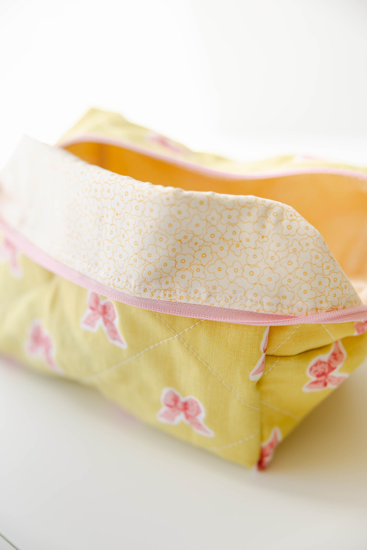 Boxy Bag - Pink Bow