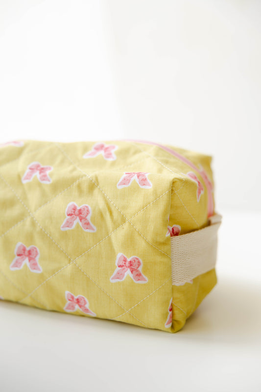 Boxy Bag - Pink Bow