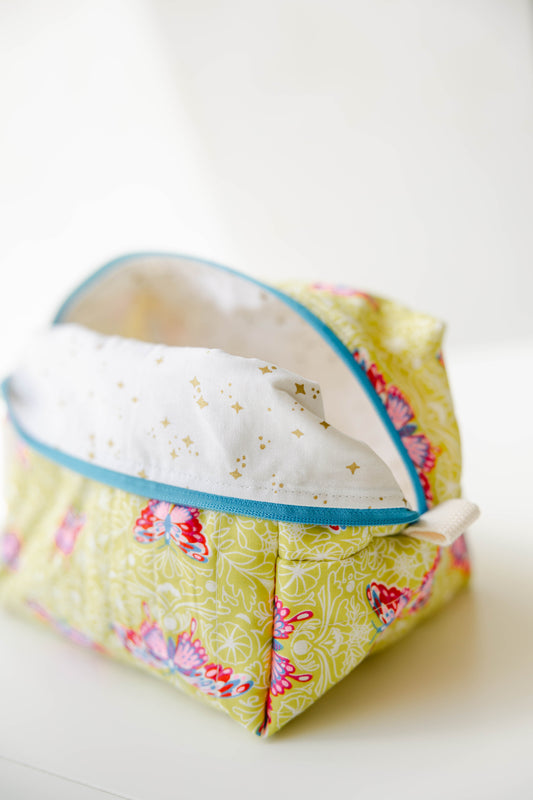Boxy Bag - Bright Butterfly II