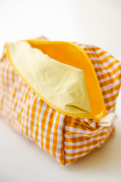 Boxy Bag - Honey Gingham II