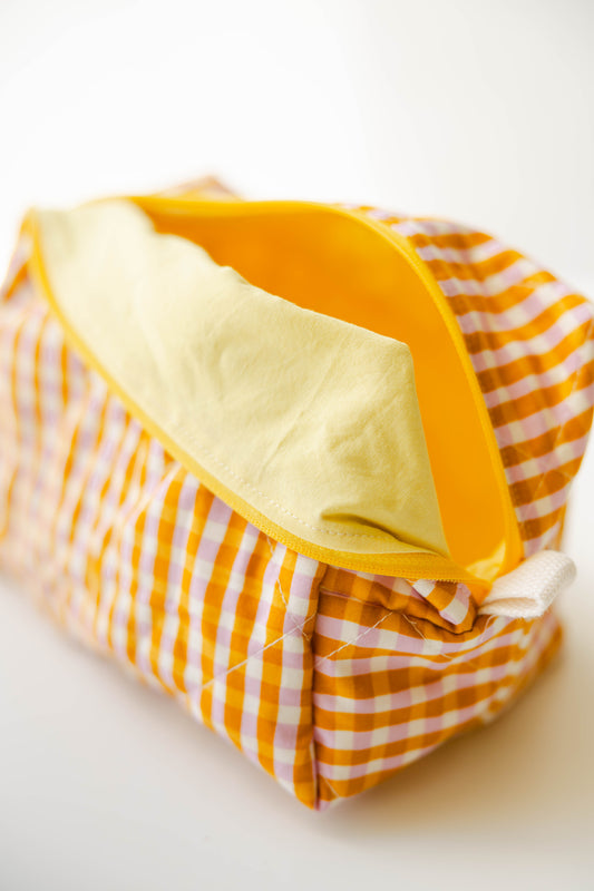 Boxy Bag - Honey Gingham II